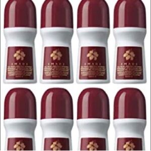 Avon Imari Deodorant - Rich Burgundy and White